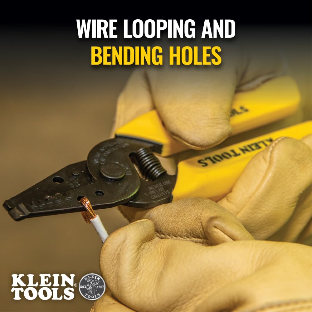 Klein Tools 11045 Wire Stripper/Cutter (10-18 AWG Solid)