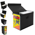 Swanky Nerd Comic Book Storage Box with Comic Book Display Window [Patent Pending]…