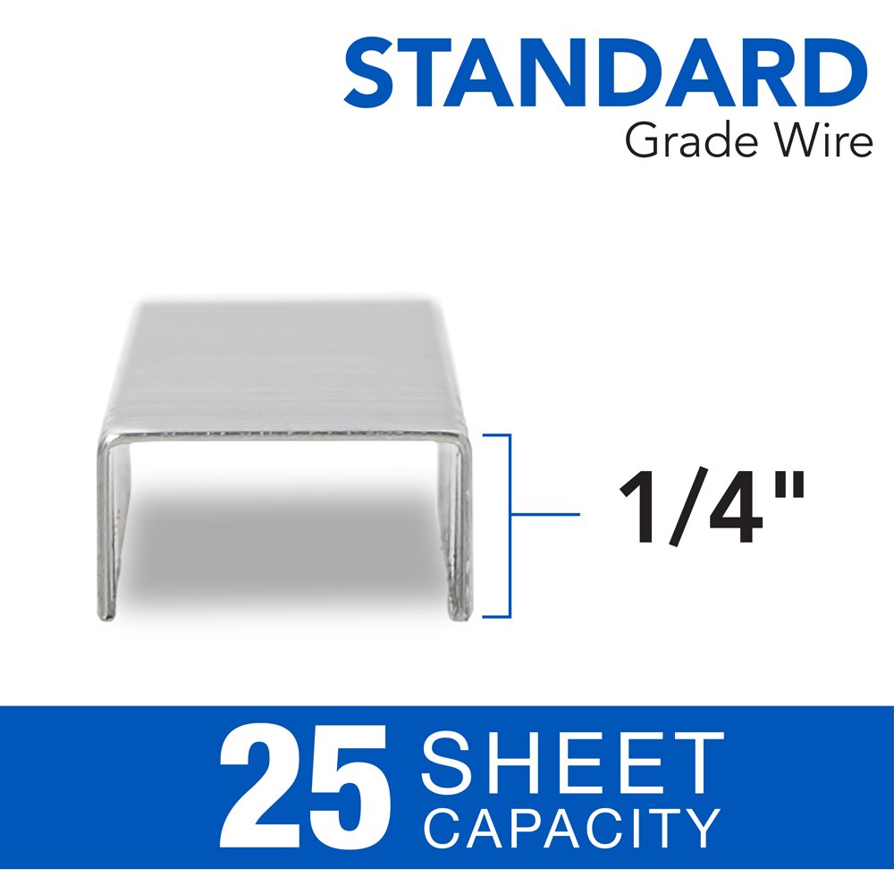 Swingline Standard Chisel Point Staples, 10 per Pack