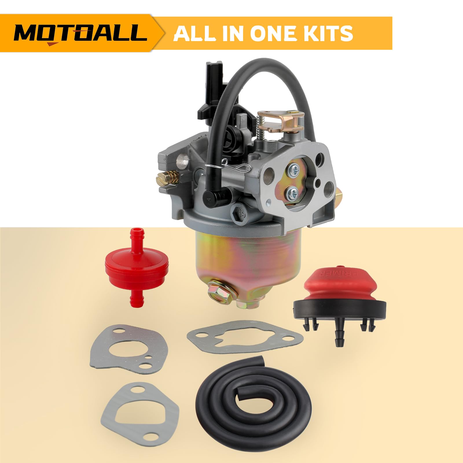 MOTOALL 951 12705 Carburetor for MTD Yard Snow Blower Troy-Bilt Cub Cadet 165-SUB 165-SUB-11 Yard Machines Snow Blower