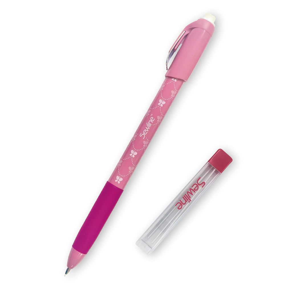 Sewline FAB50037 Fabric Pencil White Ceramic Lead