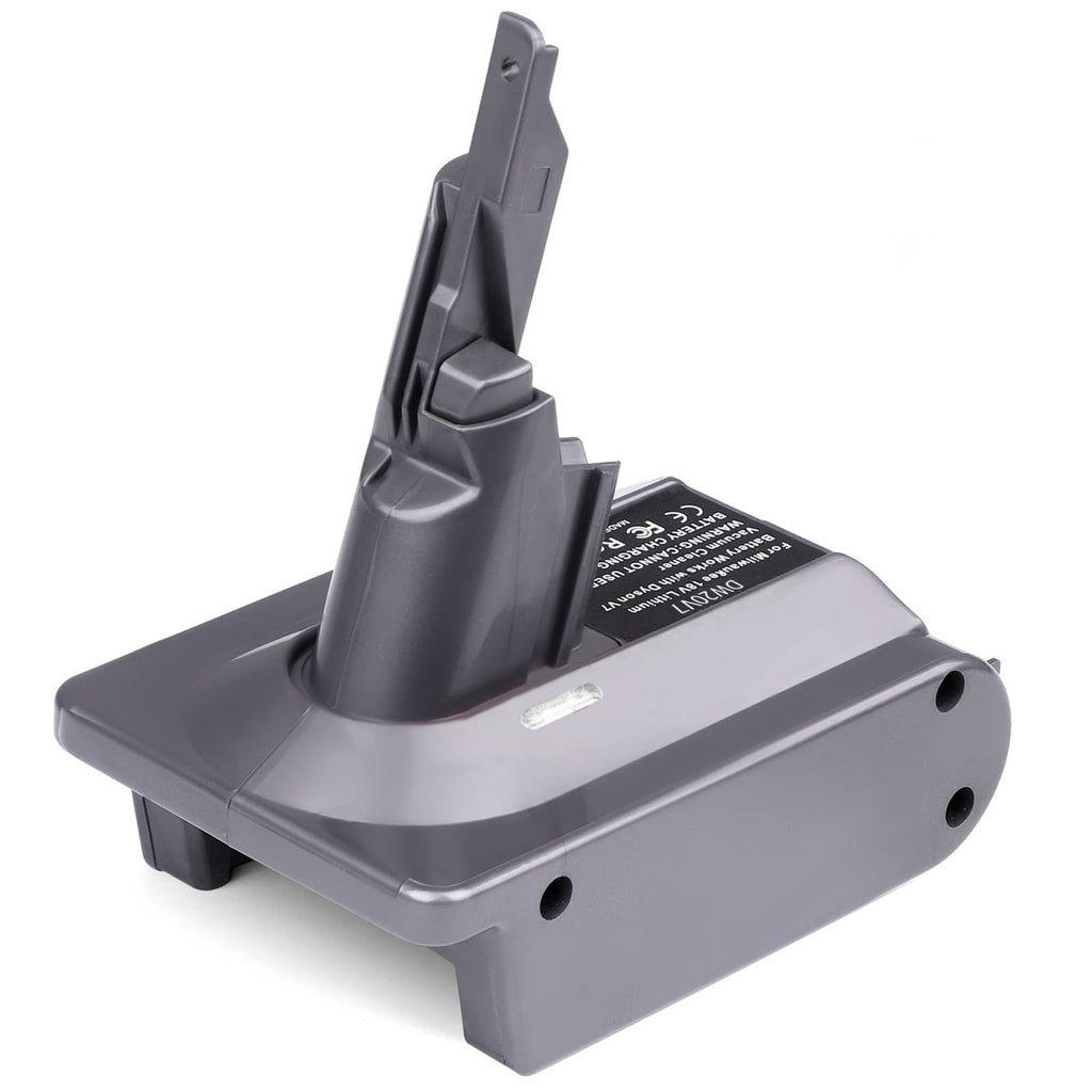 for Dyson V7 Dewalt Battery Adapter, Convert for DeWalt 20V 60V Battery to Replace SV11 Battery and Power for Dyson V7 Motorhead Fluffy Absolute Animal Vacuum Cleaner (Adapter Only)
