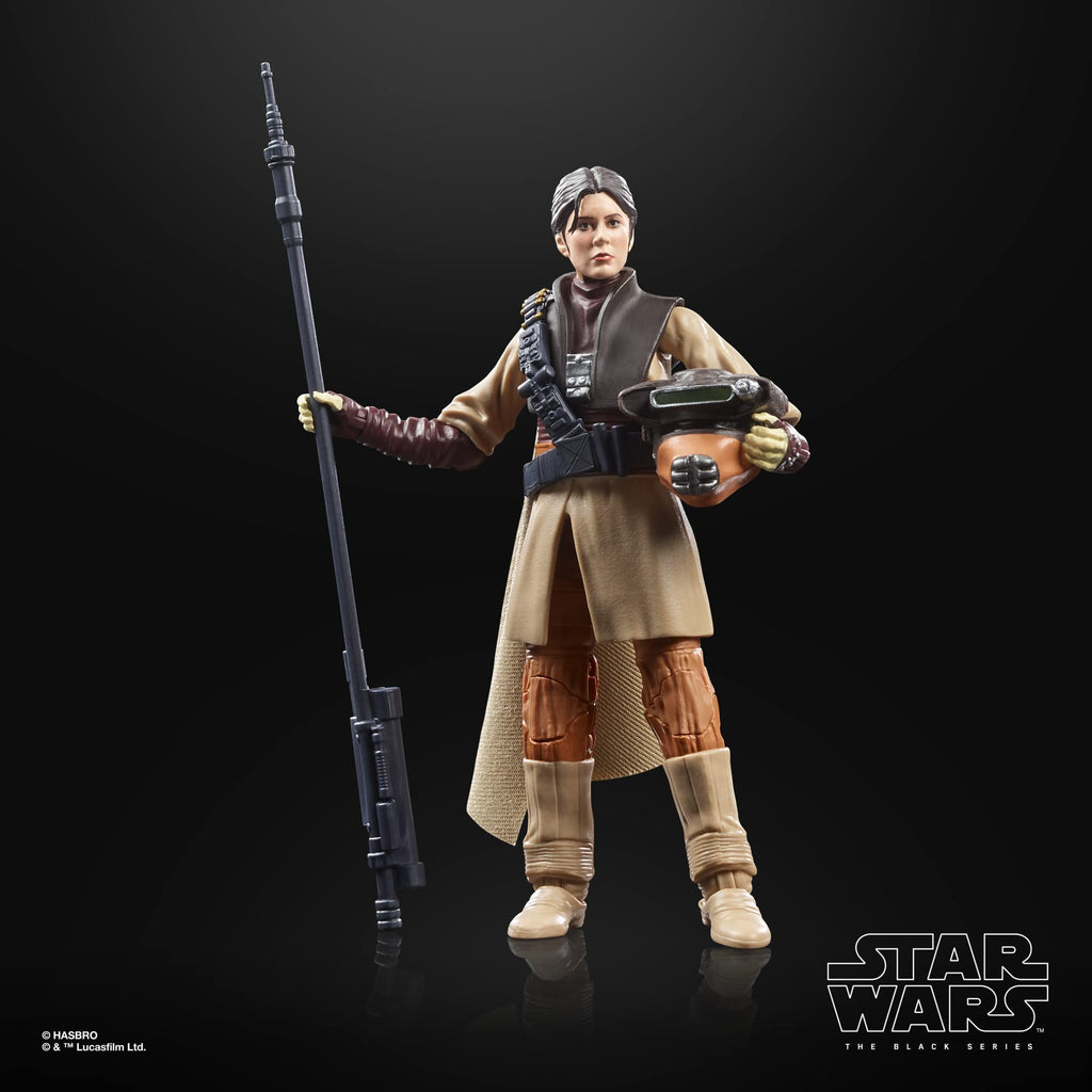 Star Wars The Black Series Archive Princess Leia Organa (Boushh) Toy 6-Inch-Scale Star Wars: Return of The Jedi Collectible Action Figure