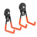 Heavy-Duty Large Garage Magnet Hook, Strong Storage Practical Magnetic Hook with Anti-Skid Coating, Suitable for Indoor and Outdoor Suspension
