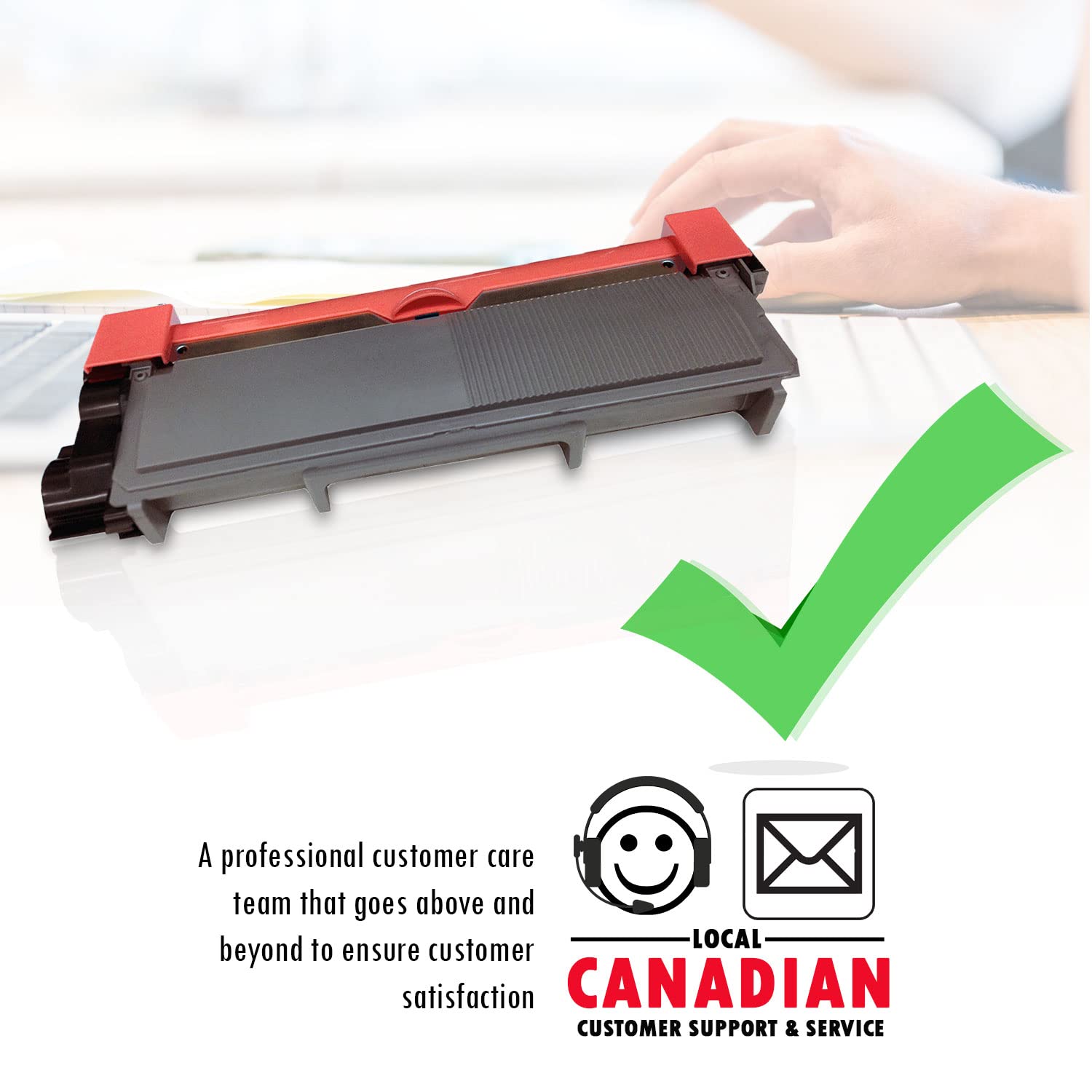 3 High Yield Inkfirst® Toner Cartridges TN-660 (TN660) Compatible Remanufactured for Brother TN-660 Black HL-L2300D HL-L2305W HL-L2320D HL-L2340DW HL-L2360DW HL-L2380DW DCP-L2520DW DCP-L2540DW MFC-L2700DW MFC-L2720DW MFC-L2740DW