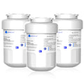 Lifefilter Replacement for GE MWF, MWFINT, SmartWater, MWFP, MWFA, GWF, GWF01, GWF06, GWFA, HWFA, HDX FMG-1, WFC1201, PC75009, RWF1060, 197D6321P006, Kenmore 46-9991, GSE25GSHECSS, 3PACK