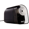 X-ACTO Pencil Sharpener, XLR Electric Pencil Sharpener, Pencil Saver, SafeStart Motor, Black, 1 Count