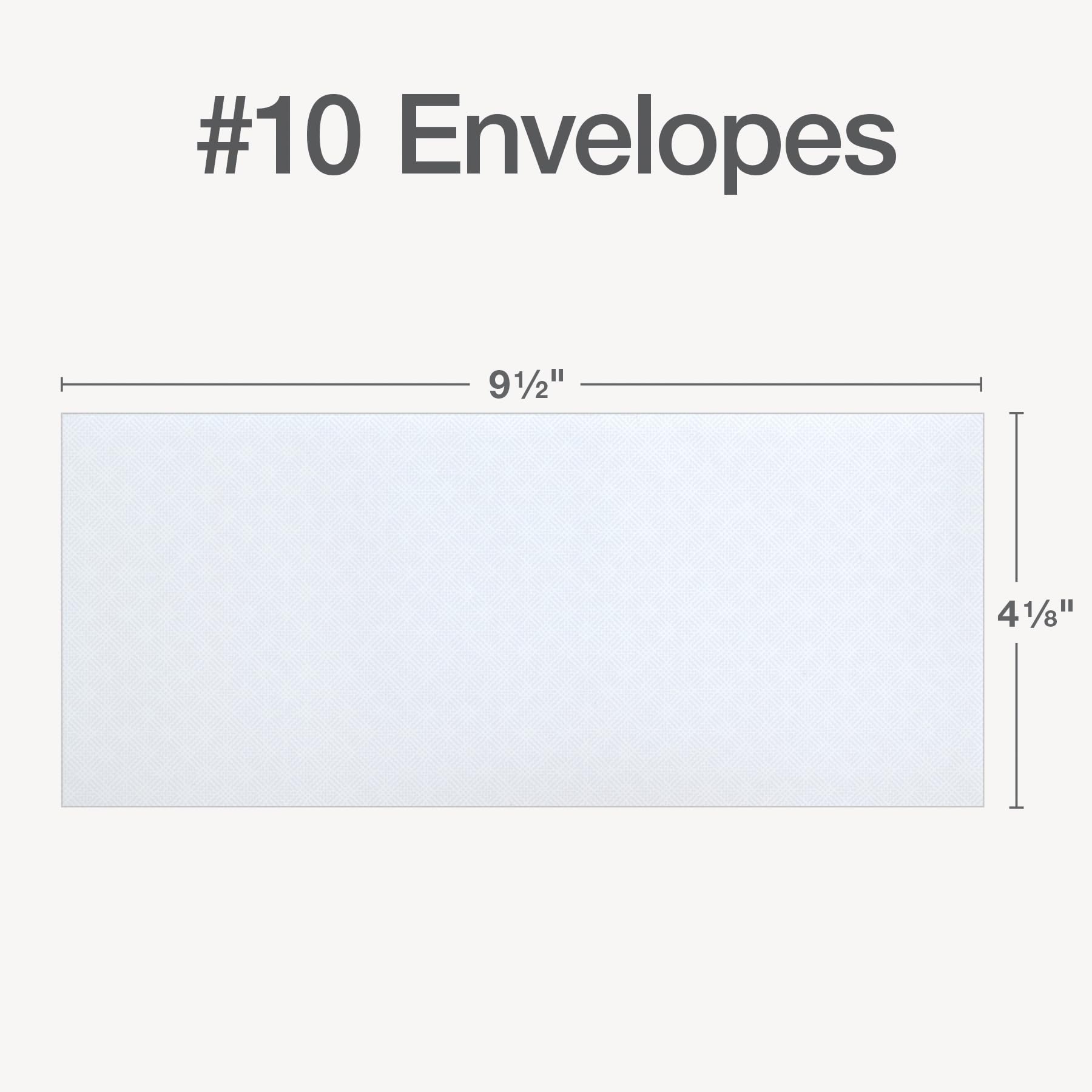 Oxford Envelopes, #10 Business Size, Security Tint, Peel & Seal Closure, 24 lb White Paper, Privacy Protection for Checks & Invoices, 500-Pack for Office or Home Mailing