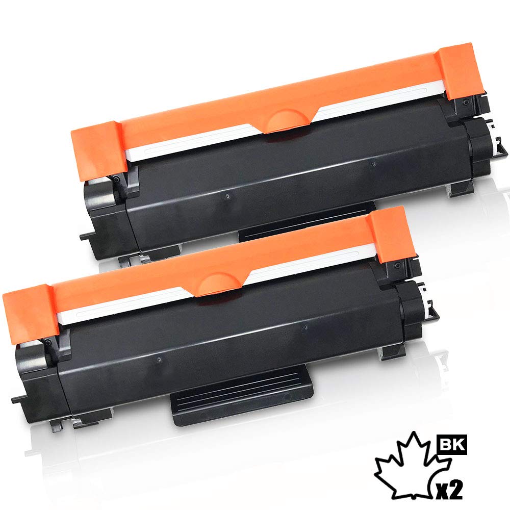 (CHIP INCLUDED) 2 Inkfirst Toner Cartridges TN-730 TN-760 TN730 TN760 Compatible Remanufactured for Brother TN-730 TN-760 Black DCP-L2550DW HL-L2350DW HL-L2370DW HL-L2370DWXL HL-L2390DW HL-L2395DW MFC-L2710DW MFC-L2730DW MFC-L2750DW MFC-L2750DWXL