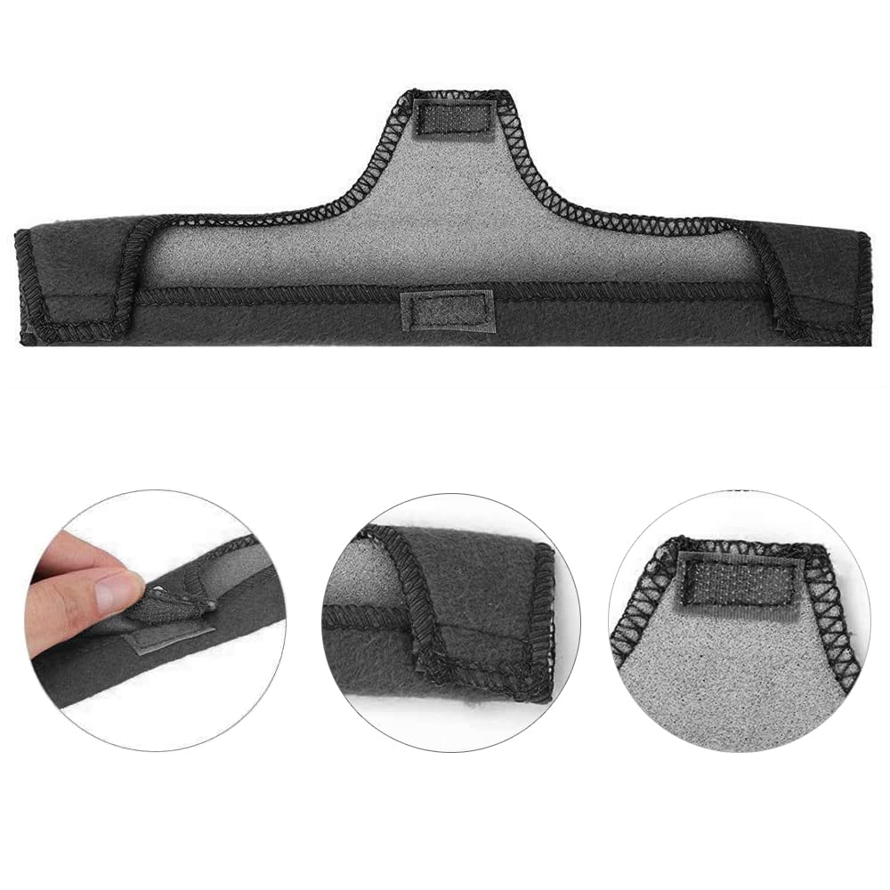 10-Pack Welding Helmet Air Cushion Sweatband (Black)