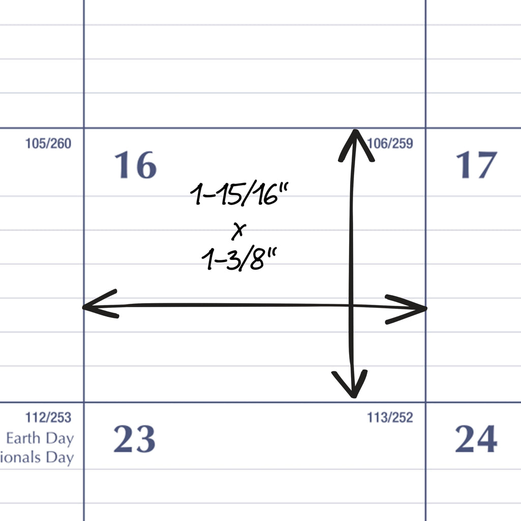 Mead Desk Calendar 2026-2027 Planning Pad, Academic 15-Month April-June, Monthly, 21-3/4" x 17" Standard, Ruled Daily Block, Basic (CAM92020)