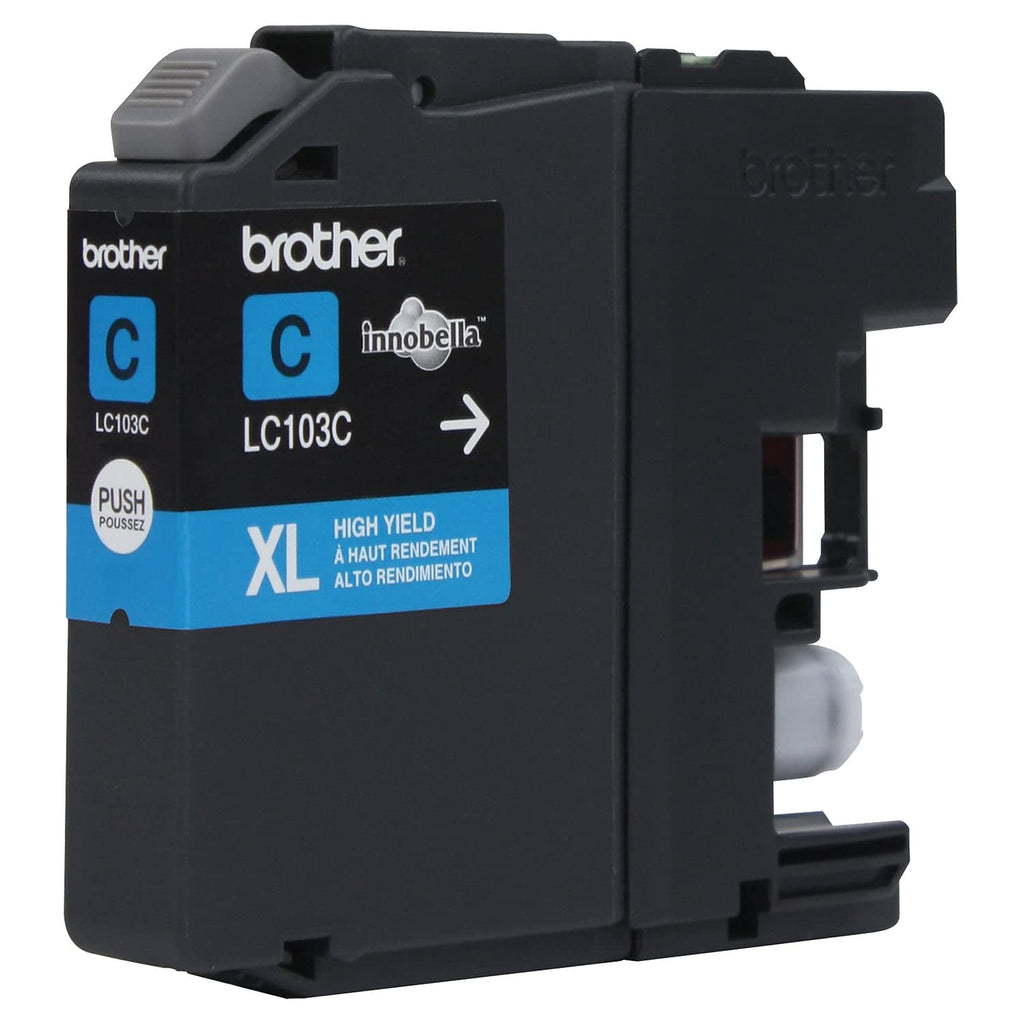 Brother LC103CS Cyan Ink CartridgeHigh Yield LC103CS