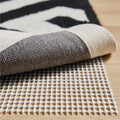 GORILLA GRIP Extra Strong Rug Pad Gripper, Grips Keep Area Rugs in Place, Thick, Slip and Skid Resistant Pads for Hard Floors, Under Carpet Mat Cushion and Hardwood Floor Protection, 5x7 FT