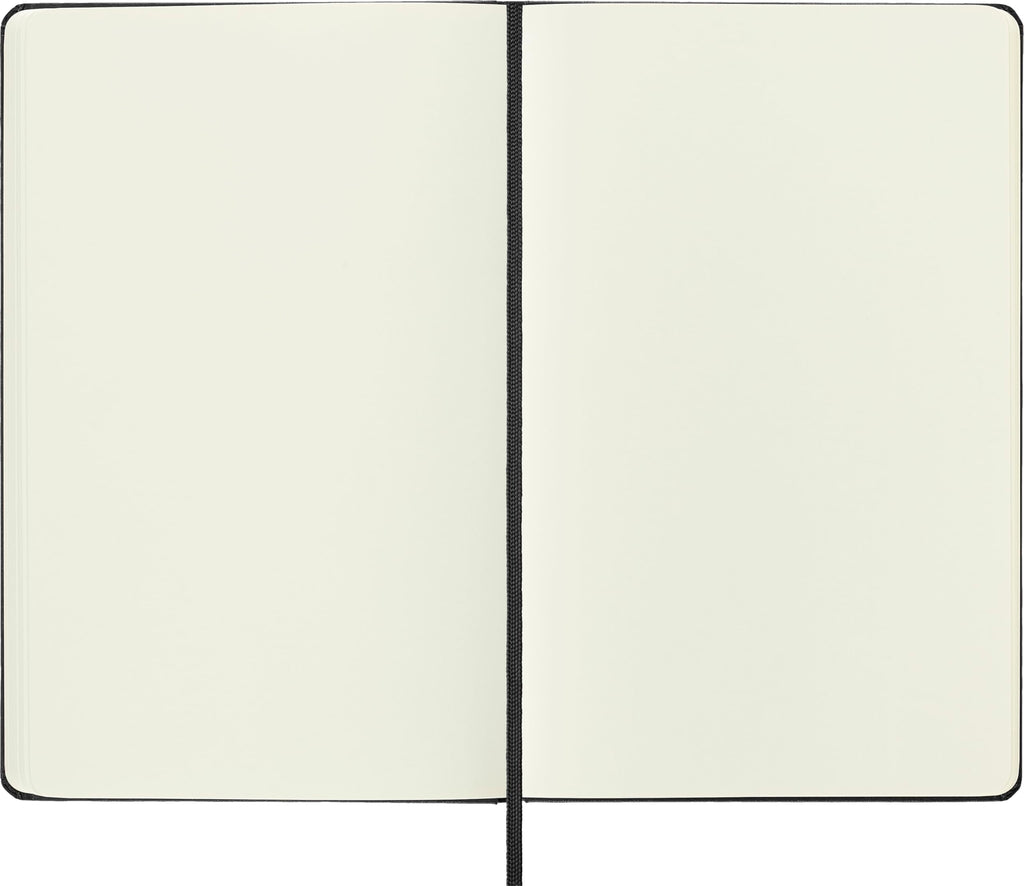 Moleskine Art Sketchbook, Hard Cover, Large (5" x 8.25") Plain/Blank, Black, 104 Pages