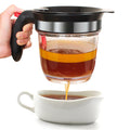 Fat Separator With Bottom Release - 4 Cup Gravy & Fat Separator with Strainer