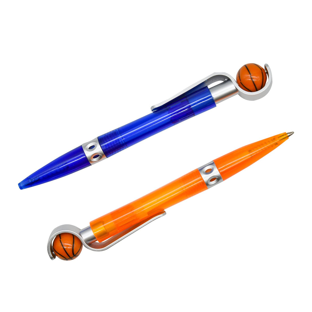 Lopenle 32PCS Novelty Basketball Pens Sports Ballpoint Pens Cool Sports Writing Pen For Stationery School Office Desk Decor Accessories