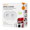 Aieve Mixer Bowl Covers,Guard Lids for KitchenAid 4.5-5 Quart Tilt-Head Stand Mixer to Prevent Ingredients from Splashing Out(2 Pack)