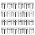 BTSKY 24 Pack Sign Standoff Screws 1 x 1 Inch, Advertising Glass Standoff Nail Hardware, Stainless Steel Standoffs for Glass Panel Plexiglass Picture