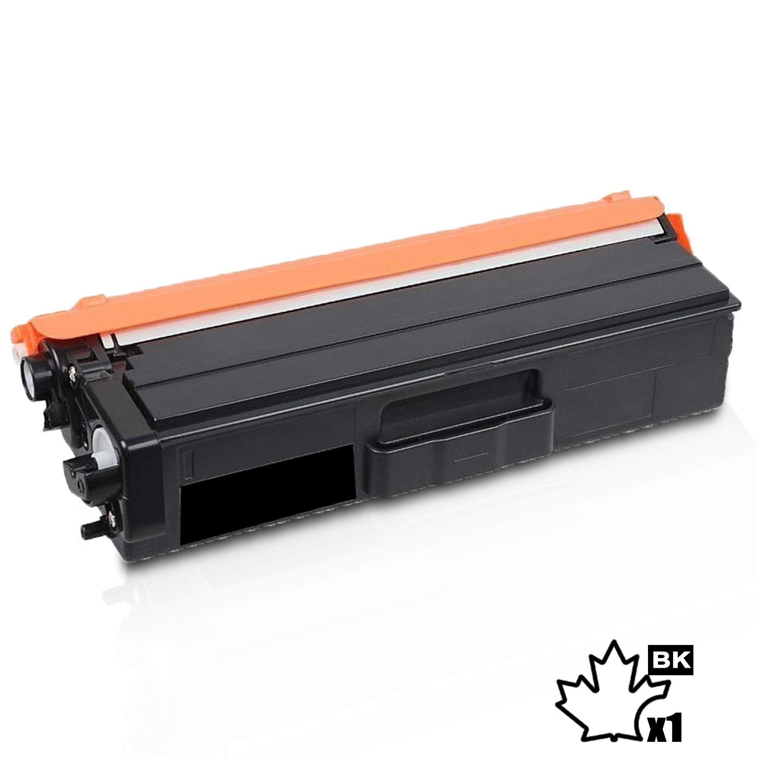 Inkfirst® Black Toner Cartridge TN433 TN433BK (TN-433 BK) Compatible Remanufactured for Brother TN433 Black MFC-L8610CDW MFC-L8900CDW HL-L8260CDW HL-L8360CDW HL-L8360CDWT