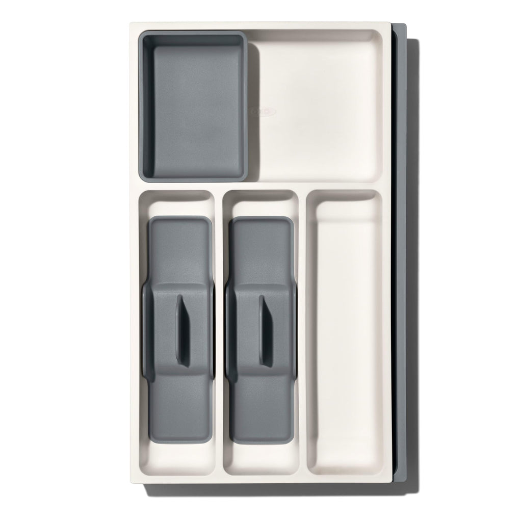 OXO Good Grips Expandable Utensil Drawer Organizer, Kitchen Organizers and Storage Drawer