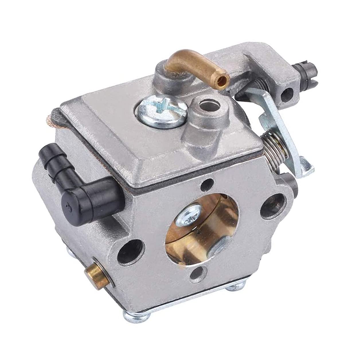 ZAMDOE MS260 Carburetor Replacement for stihl 024 026 024AV 024S MS240 MS260 PRO Chainsaw, for Walbro WT-194, WT-194-1, Replace# 1121 120 0611, with Fuel Oil Line