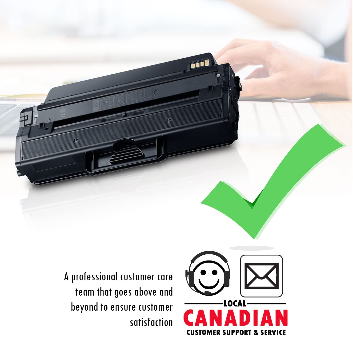 Inkfirst Compatible Toner Cartridge Compatible with Samsung D115L (MLT-D115L) D115L Black Xpress SL-M2880FW SL-M2830DW SL-M2820DW SL-M2870FW SL-M2620 SL-M2820 SL-M2670 SL-M2870