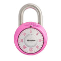Master Lock 1530DPNK Breast Cancer Research Foundation Dial Combination Lock, Pink