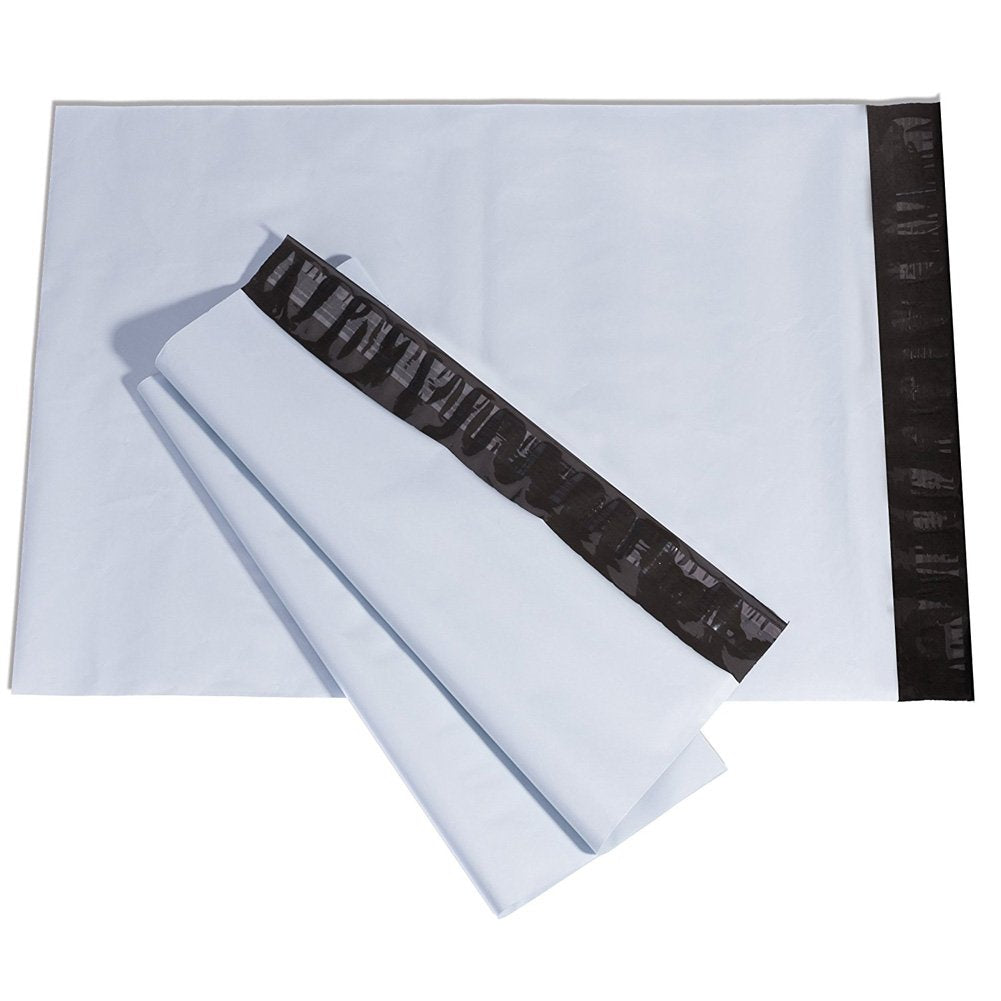 Poly Mailers Shipping Envelopes Bags, 14.5 x 19 - inches, 100 Bags