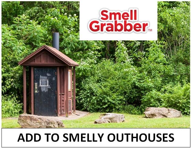 Smell Grabber Odour Eliminator (650g) eco-Friendly, Effective in Garbage Bins, Compost Pails, Bathrooms, Cat Litter, Diaper Pails & More * Buy 2 OR More Save 10% * Packaged in Canada