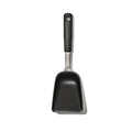 OXO Good Grips Sheet Pan Roasting Scoop for Vegetables and More, Black