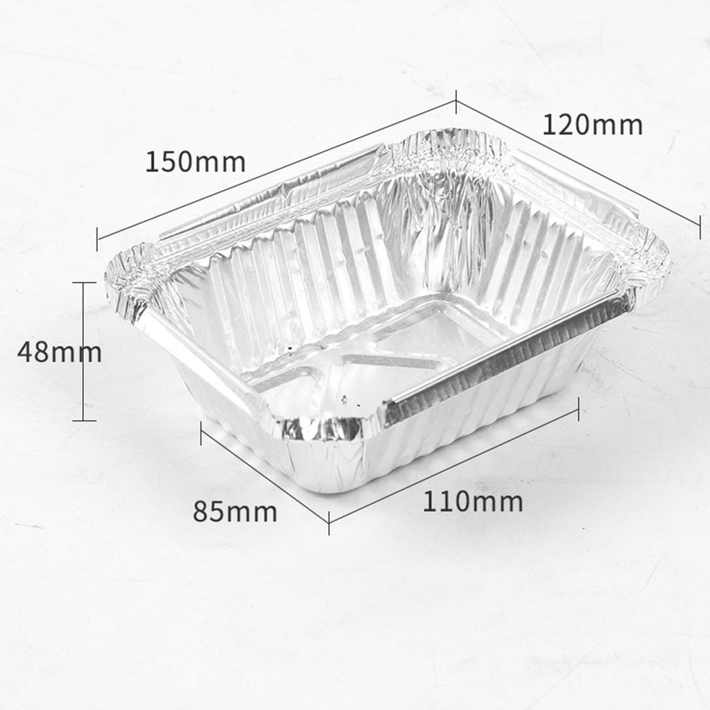 BBQ Accessories Grease Cup Liners, Aluminum Foil Drip Pan,Compatible with Napoleon Prestige, Rogue, Mirage, Ultra Chef Series (100Pcs)