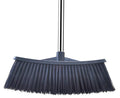 Heavy-Duty Outdoor Broom with 158CM Stainless Steel Handle - 36CM Wide Plastic Broom Head for Yard, Garage, Sidewalk - No Bend Sweeping, Durable & Lightweight