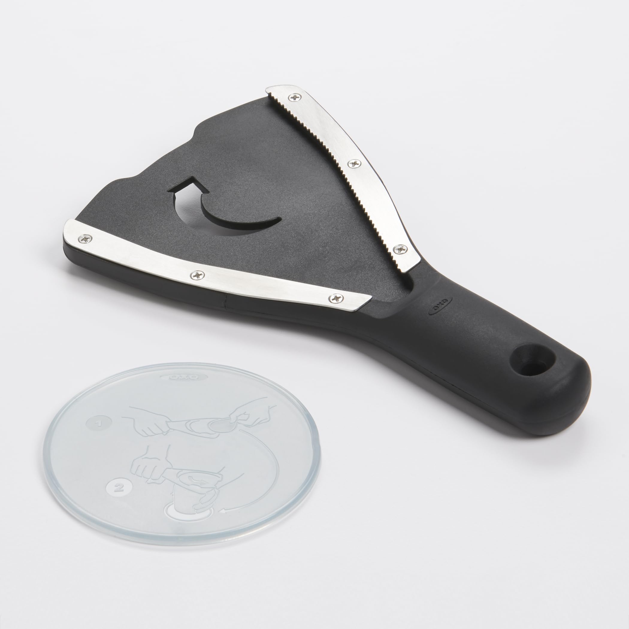 OXO Good Grips Jar Opener, Black