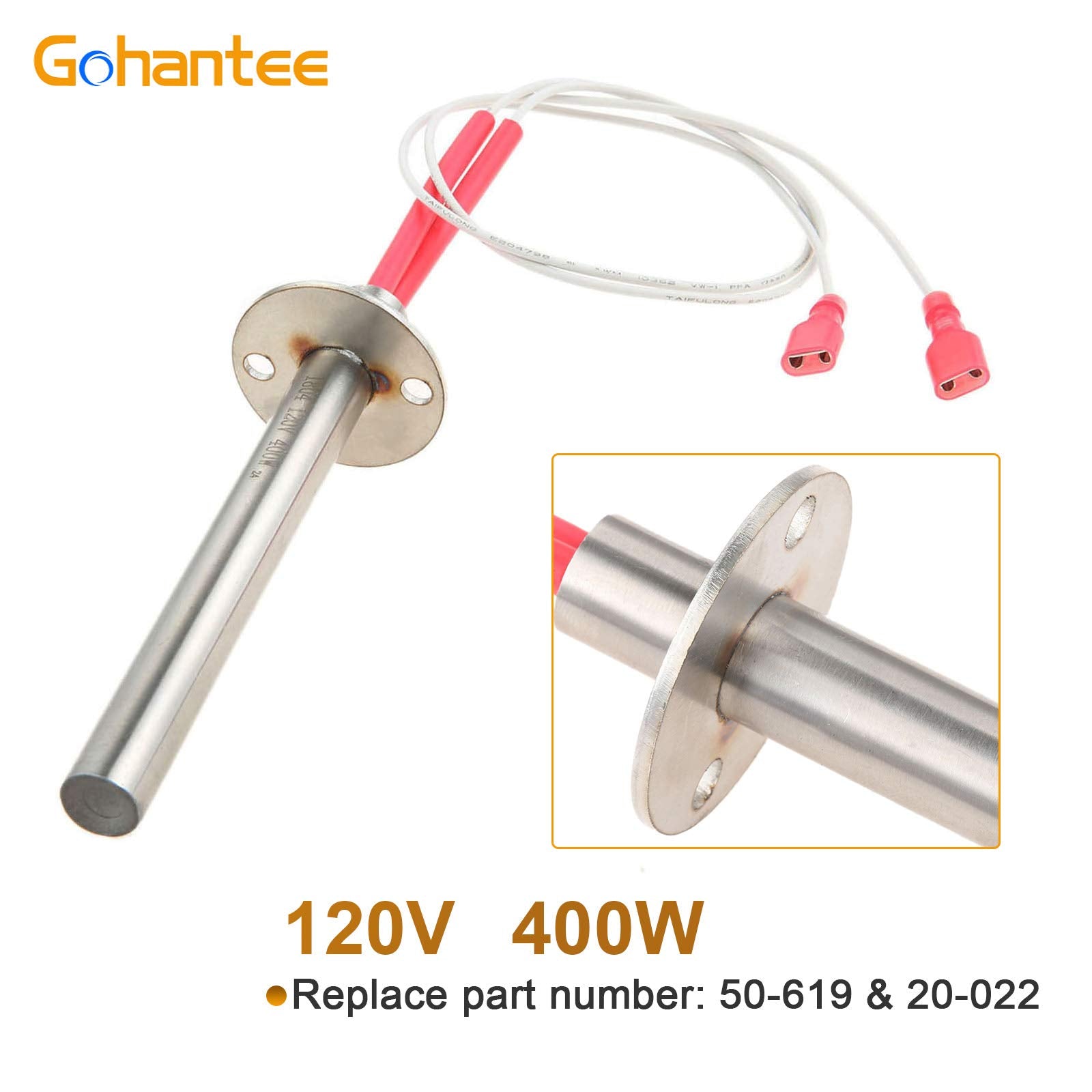 Pellet Igniter Upgrade fits Enviro, Vista Flame, Mini, Milan, EF5, Windsor, Empress FS & INS Pellet Stove Ignitor 50-619 & 20-022