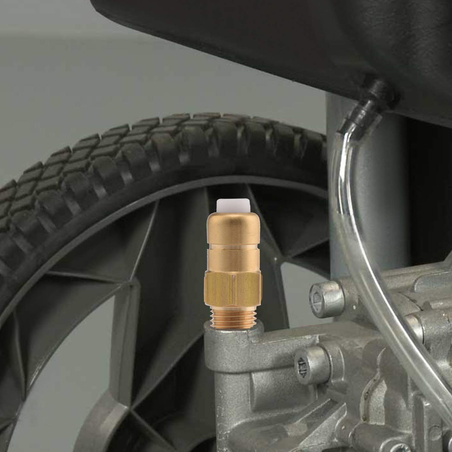 Tool Daily Thermal Release Valve for Pressure Washer Pump, 1/4 Inch NPT, 2 Pack