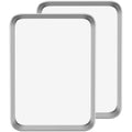 Baking Sheet Cookie Sheet Set of 2, Umite Chef Stainless Steel Baking Pans Tray Professional 16 x 12 x 1 inch, Non Toxic & Healthy, Mirror Finish & Rust Free, Easy Clean & Dishwasher Safe