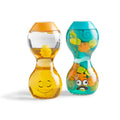 Hand2mind Express Your Feelings Sensory Bottles - Opposite Emotions, Calm Down Corner Supplies, Play Therapy, Mindfulness and Calming Toys for Kids, Social Emotional Learning Activities
