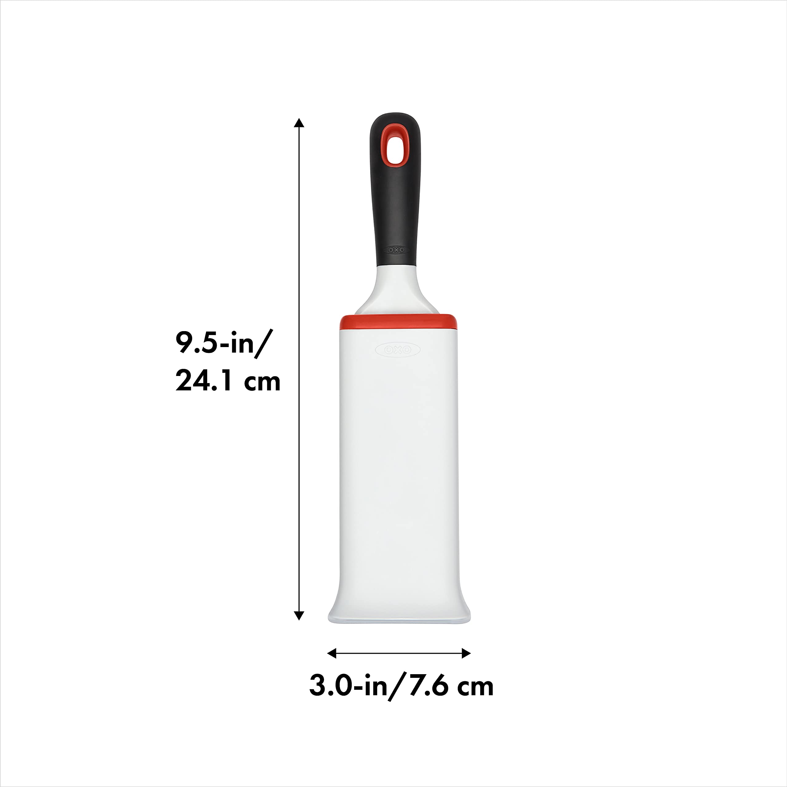 OXO Good Grips Furlifter Garment Brush White Small