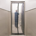 ROLLINGDOG Zip Door Dust Barrier - Plastic Door Cover for Wall and Room Temporary Painting Protection