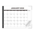 2026 Desk Calendar Large 22x17 – Desk Top Calendar 2026 with plastic cover