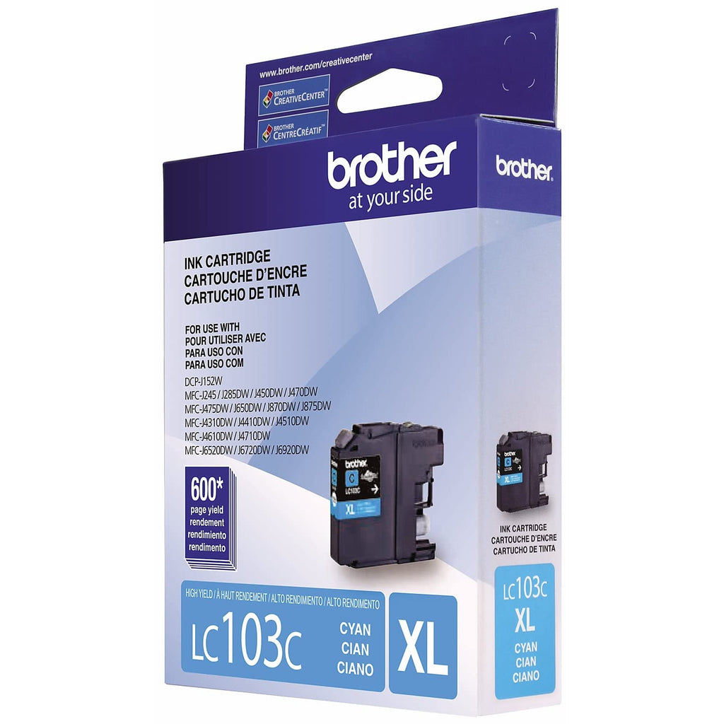 Brother LC103CS Cyan Ink CartridgeHigh Yield LC103CS