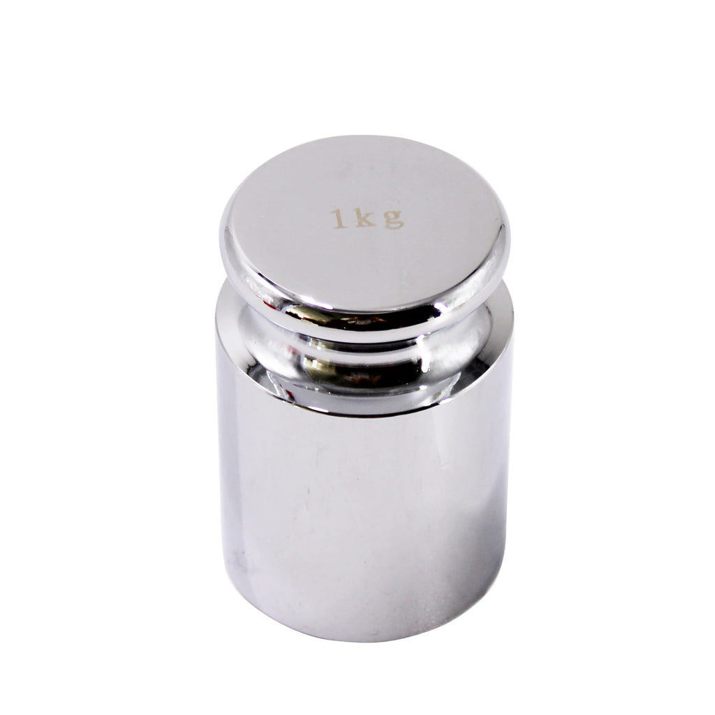 HFS(R) Calibration Weight 1000 Gram M2 Class Chrome Scale Balance Calibration Weight for Digital Scale, Pocket Scale 1KG