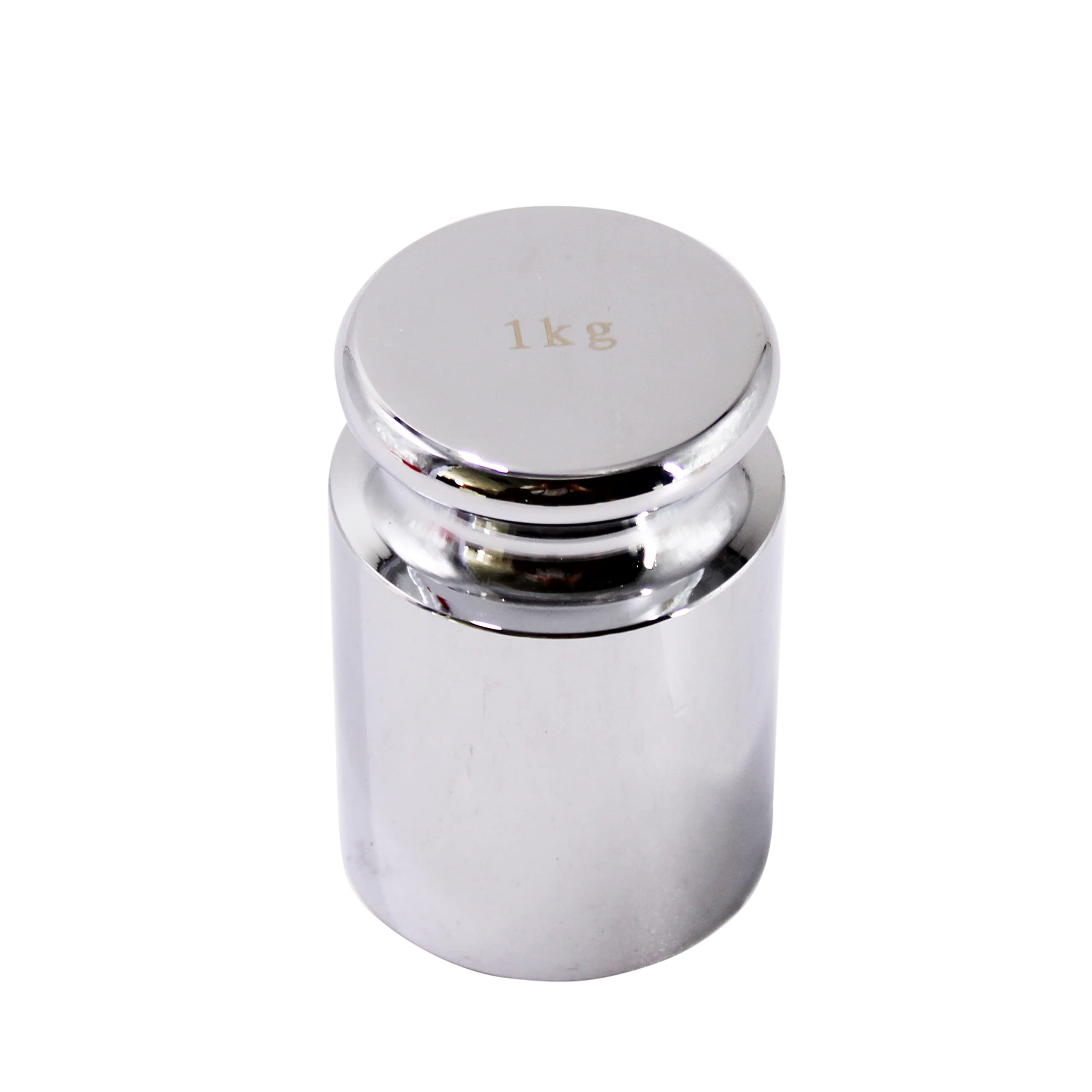 HFS(R) Calibration Weight 1000 Gram M2 Class Chrome Scale Balance Calibration Weight for Digital Scale, Pocket Scale 1KG