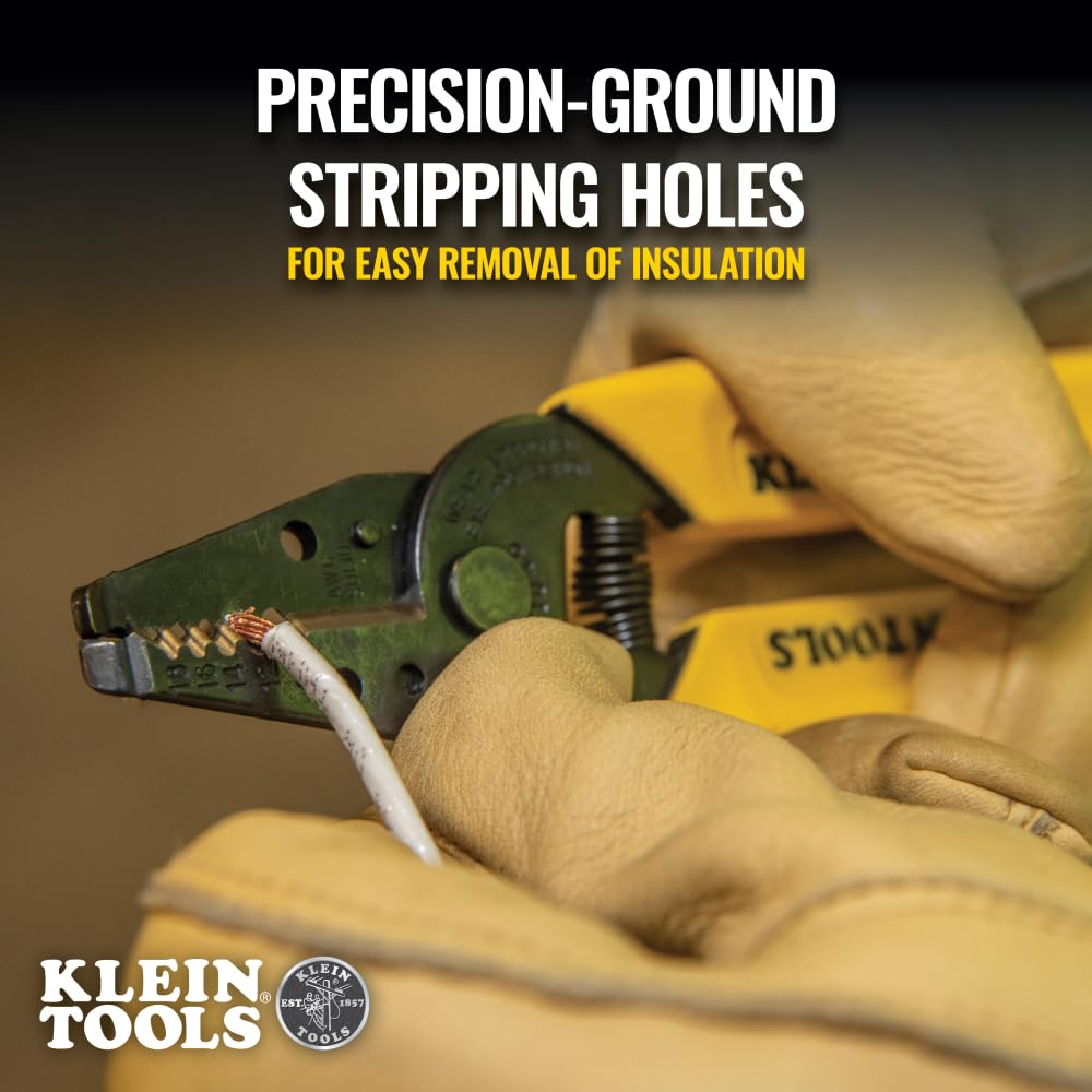 Klein Tools 11045 Wire Stripper/Cutter (10-18 AWG Solid)