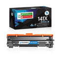 Gotoners 141X Toner Cartridge for HP 141A W1410A 141X W1410X Black LaserJet Compatible with HP LaserJet M110w MFP M139w M140w Printer Ink (High Yeild, with chip)