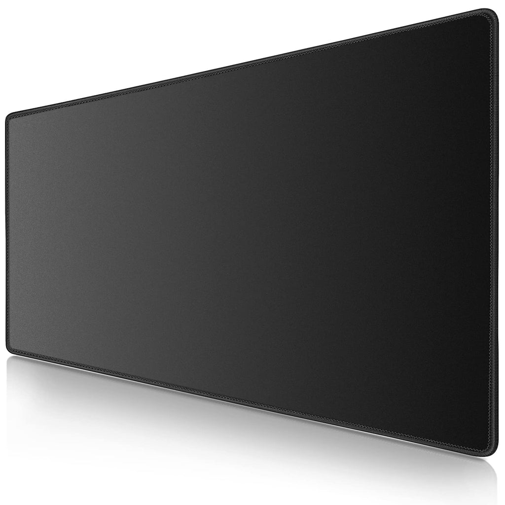 Canjoy Mouse Pad 31.5x15.7inch, 3mm Thickness Gaming Mousepad XXL Large Big Computer Keyboard Mouse Mat Desk Pad with Non-Slip Rubber Base and Stitched Edge