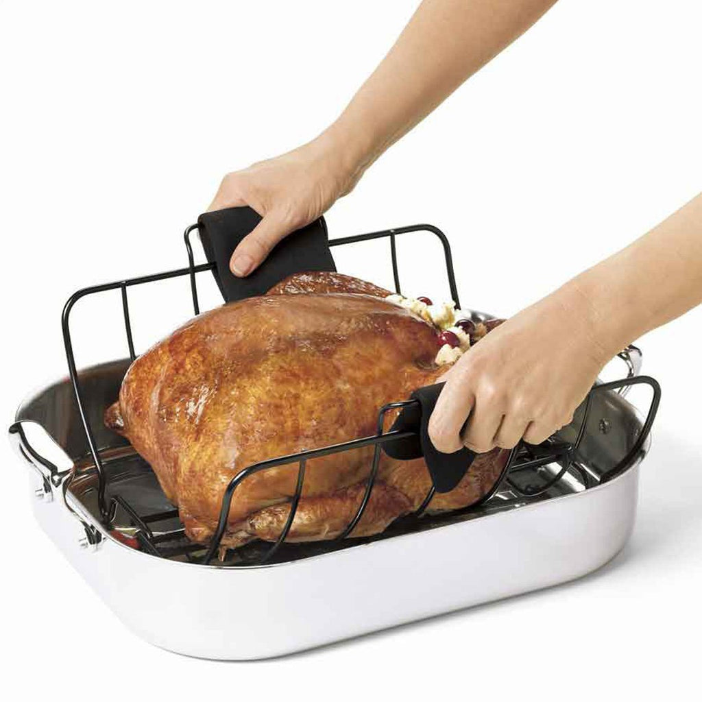 Cuisipro 746780 Roasting Rack 16 in