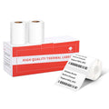Phomemo [3x230 pcs] Original Labels for M110 M220 M221, 1.57'' x 1.18' (40 x 30mm), Square, White, 230 Labels/Roll, 3 rollls, Multi-Purpose Self-Adhesive Thermal, Also for M120 M200 M100