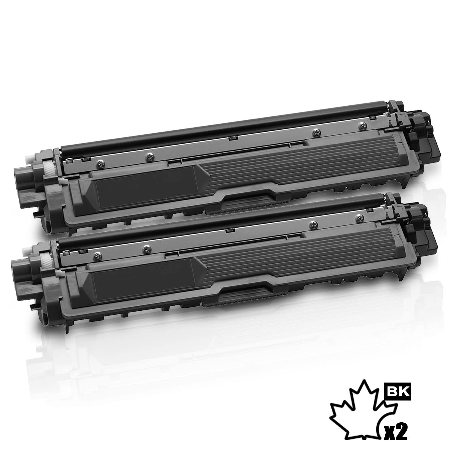 2 Inkfirst® Black Toner Cartridge TN221BK (TN-221 BK) Compatible Remanufactured for Brother TN221 Black HL-3170CDW HL-3170CW HL-3140CW MFC-9130CW MFC-9330CDW MFC-9340CDW