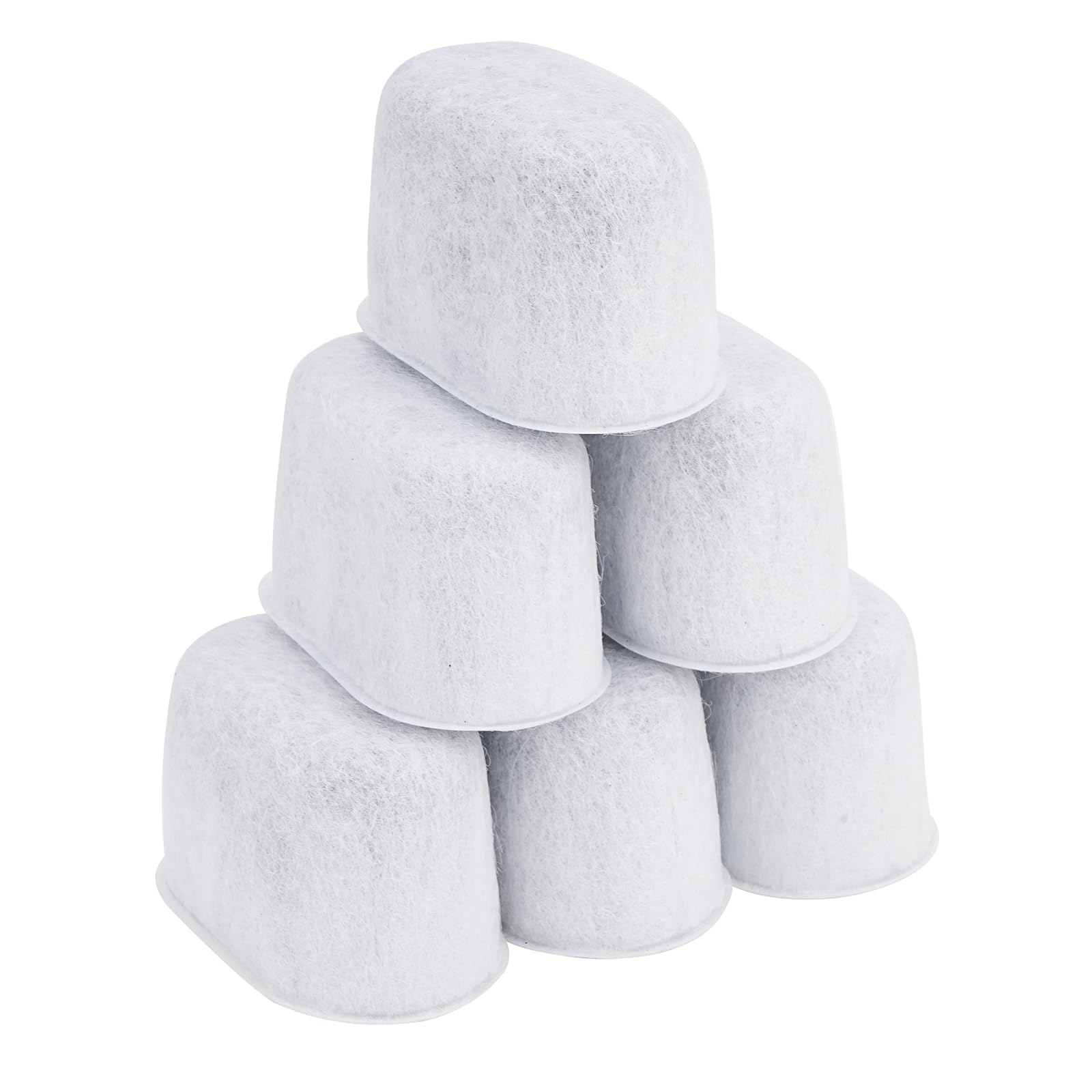 BES870, BES876, BES878, BES840 Charcoal Water Filter Replacement for Breville Barista Express/Pro (Impress) Espresso BES870XL, BES876BSS, BES878BSS,BES840XL,BES860XL, BES810BSS (6pcs).